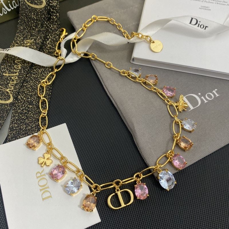 ch**an D*or necklaces